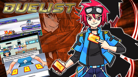 Pokemon Duelist - Fan-made Game inspired by trading card game-based like Yu-Gi-Oh! GX, Duel Masters.