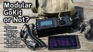 Modular Go Kit approach to Off Grid Field Radio