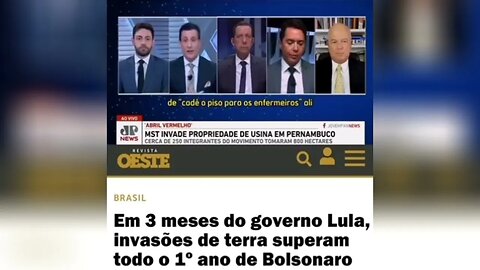 Invasões são coordenadas e financiadas e com a CPI DO MST Vamos saber os responsáveis. #noticias