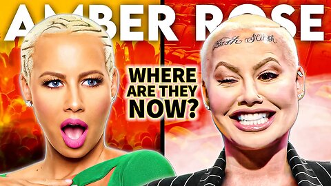 Amber Rose | Where Are They Now | How Kanye West Ruined Her Career