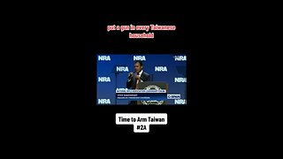 It's Time to Arm Taiwan: Vivek at the NRA Leadership Forum