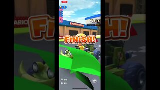 Mario Kart Tour - Yellow Toad (Pit Crew) Gameplay (Toad vs. Toadette Tour Ranked Cup Reward)