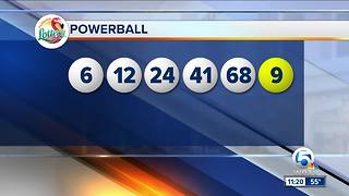 Powerball numbers are in