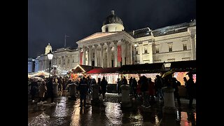 New year’s night London