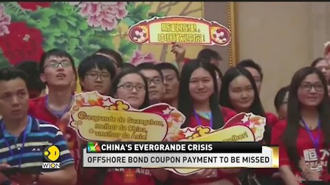 China's Evergrande crisis: Offshore bond coupon payment to be missed |World Business watch |WION
