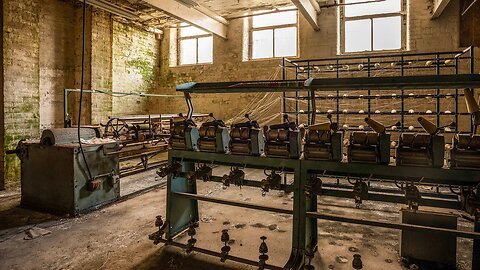 Exploring an Abandoned Clothing Factory: Everything Left Behind