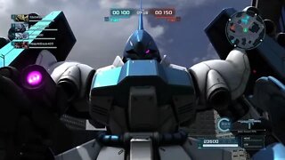 Gundam Battle Operation 2 : MSN-03 Jagd Doga , The big raid that could