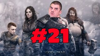 LANÇA, BROK SEM ALMA - jogando muito esse God of War Ragnarök #21 - PS4 - Melhor do mundo