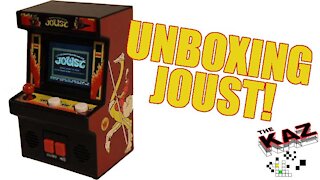 Arcade Classics Joust Unboxing