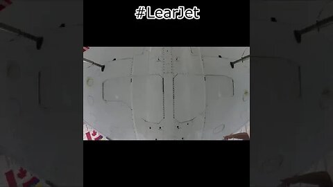 Watch #LearJet Hangar Gear Swing Test #Aviation #Fly #AeroArduino