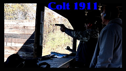 Shooting a Colt 1911 in .45 ACP