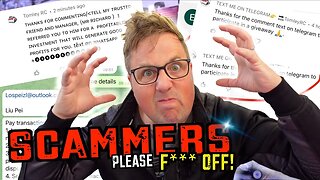 Don't get Scammed on Youtube!