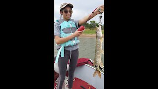 Big Small Mouth Bass at Navajo Lake Colorado ! - Spoonplugging