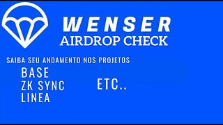 AIRDROP CHECKED! VERIFIQUE SE ESTÁ ELEGÍVEL NOS BIG AIRDROPS DESSE ANO! LENS PROTOCOLO GANHE INVITES