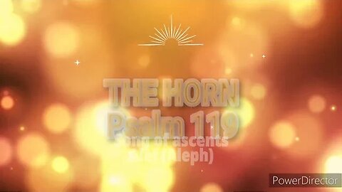 Psalm 119 Aleph