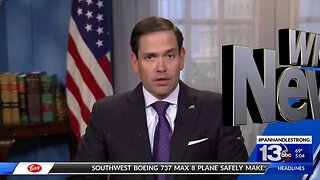 Rubio Joins WMBB to Discuss His Disaster Supplemental Legislation