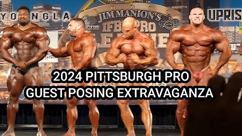 PITTSBURGH PRO GUEST POSING EXTRAVAGANZA