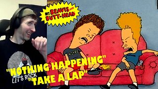 Beavis and Butt-Head (1997) Reaction | Episode 7x17 "Nothing Happening" & 7x18 "Take A Lap" [MTV]