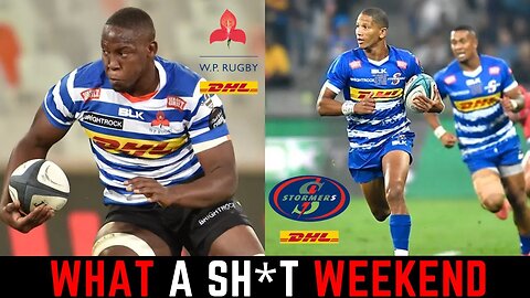 Crying and Sleepless Nights. A Weekend the Stormers and WP Want to Forget.