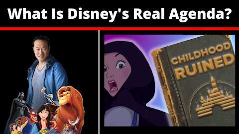 Former Disney Animator, Davy Liu, Reveals The True Agenda Of Disney