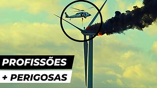 15 Profissões Perigosas Mas Que PAGAM MUITO BEM