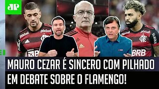 "Sobre o Flamengo, eu DISCORDO DE TUDO que você falou, exceto..." Mauro Cezar É SINCERO com Pilhado!