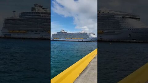 Symphony of the Seas in Costa Maya! - Part 2