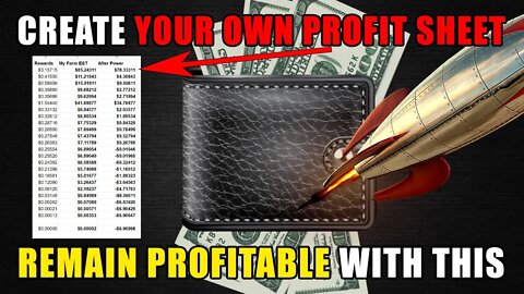 Here's How To Stay Profitable | Part 2 Spreadsheet