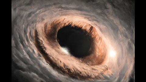 NASA | Massive Black Hole Shreds Passing Star