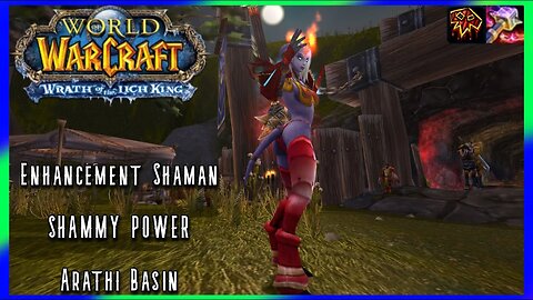 WoW WotLK Classic PvP: It's been a lil minute (Enhancement Shaman) Level 80 PvP - DinkleRepack