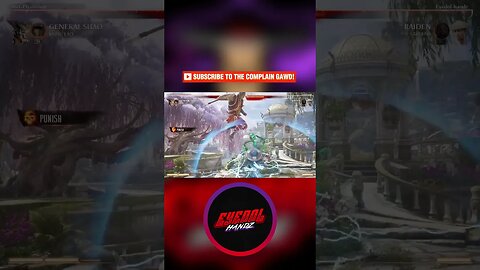 You Won't Believe What RAIDEN Did with That Belt...#shorts #mk1 #eyedol #gaming #gameplay #nrs