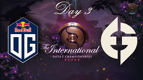 OG vs EG [Full Match - Game 1] Dota 2 TI 10 - Group Stage Day 3