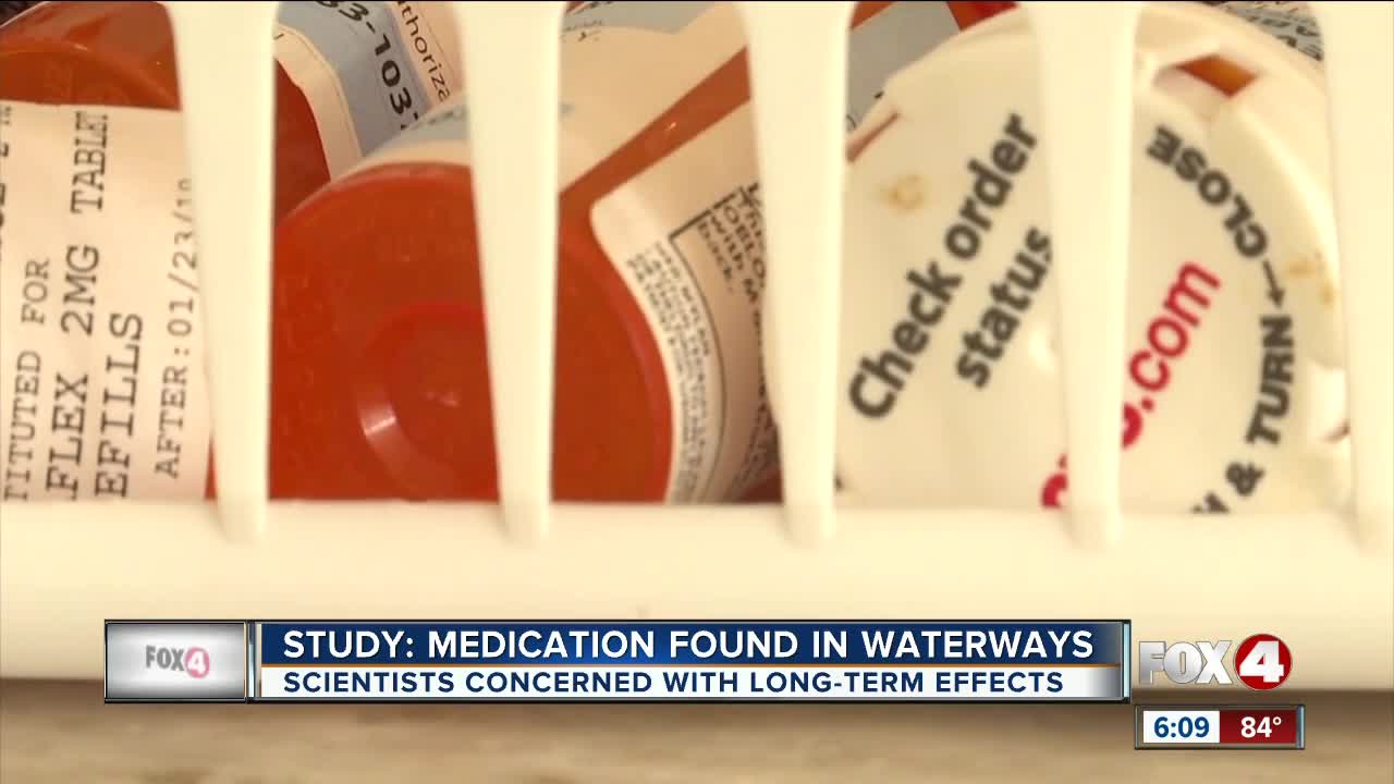 Medication found in U.S. waterways
