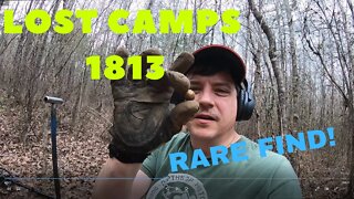 Found Lost Camps of Andrew Jackson and Davey Crockett - Pt 1