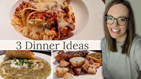 SIMPLE DINNER RECIPES YOUR FAMILY WILL LOVE | WINNER DINNERS | DINNER INSPIRATION | NO 118