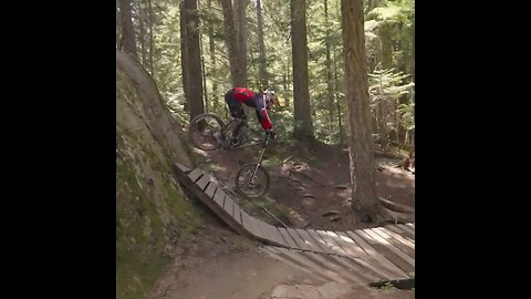 I was getting a little nervous I have to admit... #mtb