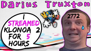 Darius Truxton Streams Klonoa 2 for 5 Hours While Jobless & Friendless - 5lotham