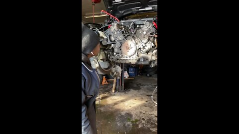 Audi Engine Replacement.