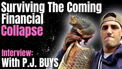 Preparing For The Coming Collapse By Going Off Grid | Interview with P.J. Buys