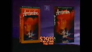 APOCALYPSE NOW (1979) VHS Promo [#VHSRIP #apocalypsenow #apocalypsenowVHS]