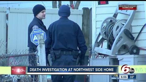 Man found dead with severe trauma inside home on Indy's north side