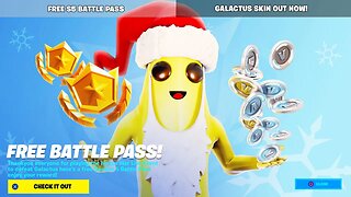 FREE BATTLE PASS for EVERYONE IN FORTNITE SEASON 5!