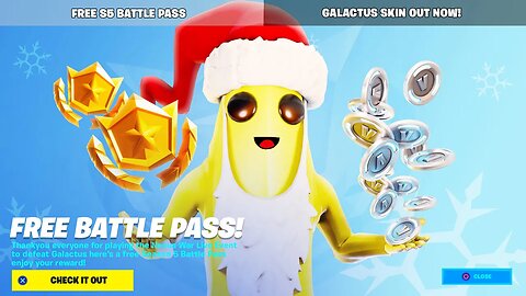 FREE BATTLE PASS for EVERYONE IN FORTNITE SEASON 5!