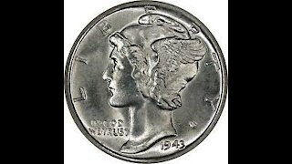 The US Mercury Dime - collectable coins for beginners - part 13