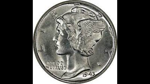 The US Mercury Dime - collectable coins for beginners - part 13