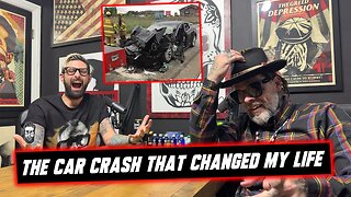 The Car Crash That Started it All... With The Sober Junkie!