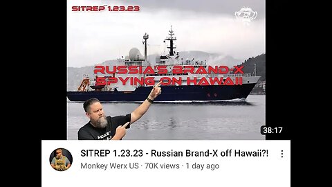 Russia's Brand X Spying on Hawaii Decode Only