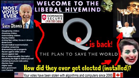 Q - The Plan to Save the World - - - Trust The Plan