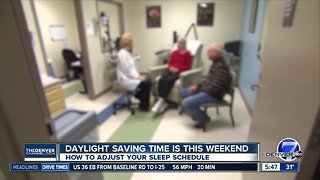 Time change weekend: Adjusting your sleep schedule
