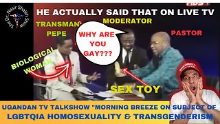 "Why Are You Gay"? Controversial TV Interview Moderator Asks Trans Man the Forbidden Question!!!